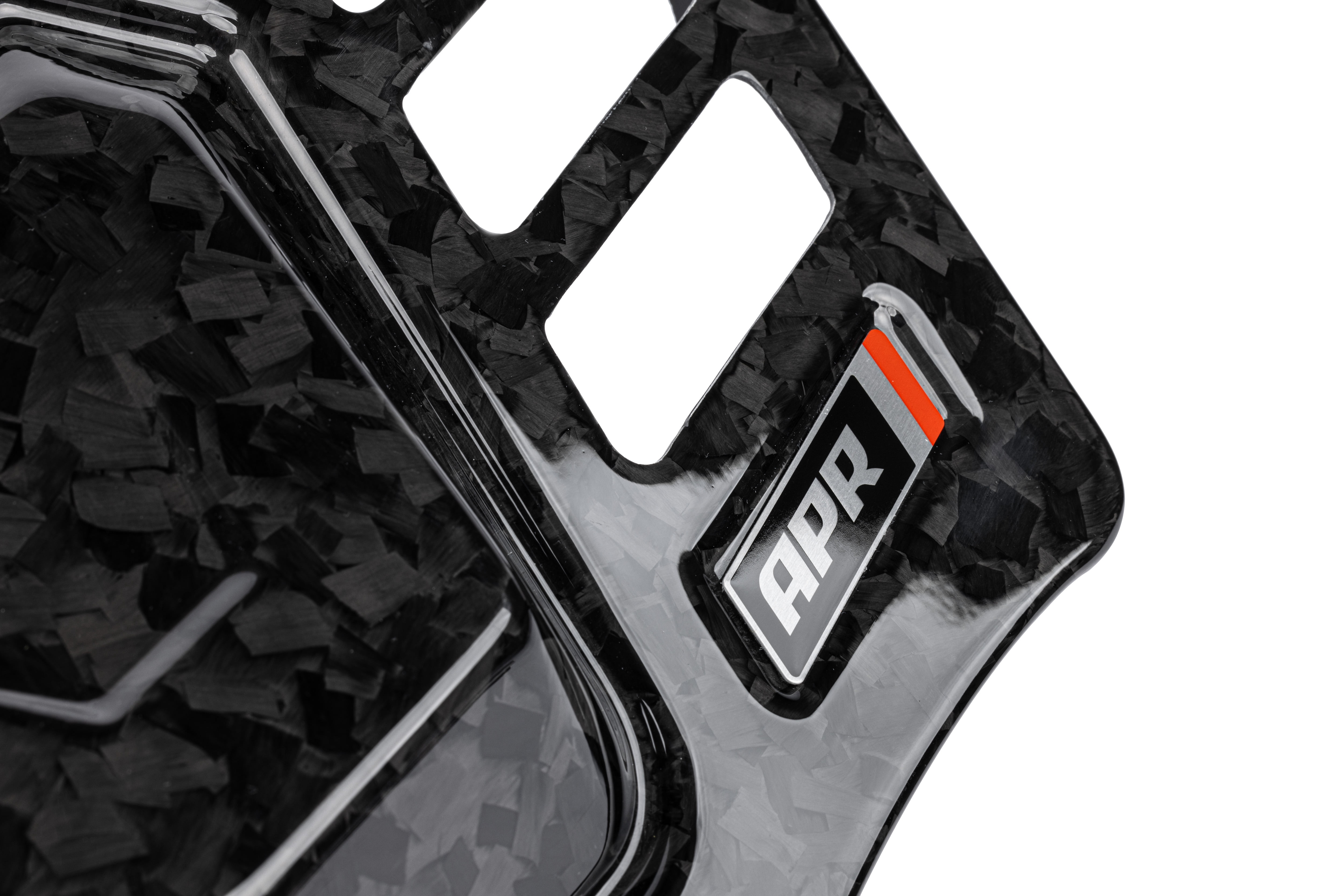 APR CI100052-C Air intake System Cover - Forged Carbon Fiber
