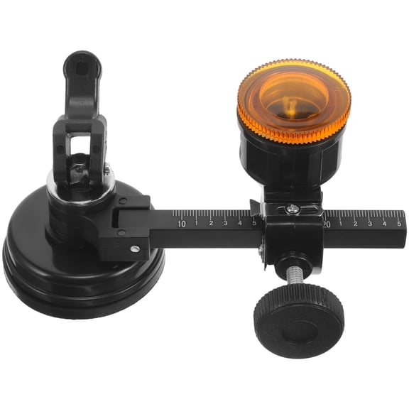 BESTYASH Stained Glass Crafting Tool Set Glass Cutter Black Aluminum Alloy 1Pack for DIY Projects