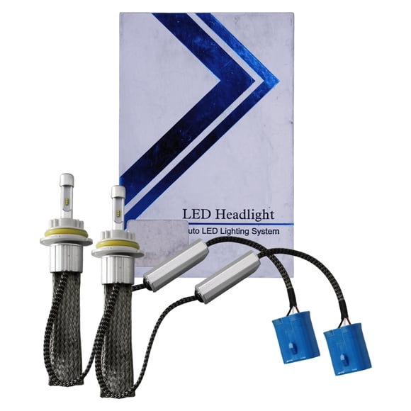 Kit Luz Led 9007 6000 Kelvin Alta/Baja Cooper Belt