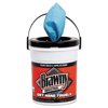 Brawny Industrial Hand Towel Wet Blue 84-Count Pail 6