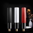 thumbnail image 2 of Bangcool Electric Wine Bottle Opener Portable Automatic Bottle Corkscrew with Foil Cutter, 2 of 10