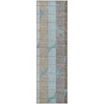 thumbnail image 2 of Addison Rugs Mayfield Premium Machine Washable Contemporary Abstract Teal Runner Rug, 2'3" x 7'6", 2 of 5