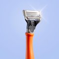 thumbnail image 2 of Harry's Razor for Men - Razor Handle and Razor Blade Cartridge - Shaving Gift Set for Him - Orange, 2 of 7
