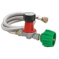 thumbnail image 2 of Bayou Classic 30 PSI Adjustable Regulator w/ 48 In Outdoor Cooker Propane Hose, 2 of 2