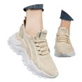 thumbnail image 3 of ibiyuan Armadillo Shoes for Women Womens on Sneakers Hands Free Supportive Wide Toe Walking Shoes Women Cushioning on Mesh Box Running Shoes Casual Soft Shoes, 3 of 9