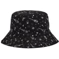 thumbnail image 3 of CoCopeaunts Black White Bucket Hat for Men Spring Summer Outdoor Sun Protection Fisherman Hat Women Bucket Cap Double-Faced Wear, 3 of 8