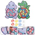 thumbnail image 3 of 2 Sets Kids Dart Board Game Sticky Balls Indoor Dart Board Game Cartoon Dart Board Game, 3 of 4