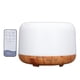 thumbnail image 5 of Humidificador difusor ANGGREK Luz Nocturna 35db 100-240V 7 Luces LED Grano de Madera, 5 of 8
