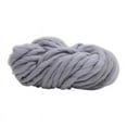 thumbnail image 1 of -Wool Yarn Super Soft Chunky Wool Yarn Diy Knitting Wool Roving Crocheting Yarn, 1 of 6