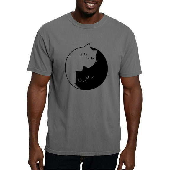 CafePress - Cat Pun T Shirts Men's Comfort Colors® T Shirt - Mens Comfort Colors Shirt