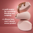 thumbnail image 3 of e.l.f. Halo Glow Angled Silicone Face Sponge, 3 of 8