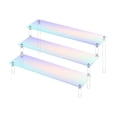 thumbnail image 1 of Acrylic Riser Display Shelf Clear Acrylic Showcase Showcase Fixtures for Jewelry three layer, 1 of 9
