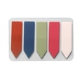 thumbnail image 1 of Clearance! Delayuji Home Decor Pure Color Mark Message Index Sticker Students Can Paste Classified Notes Memo Stickers 100 Sheets One Size Multi-Color, 1 of 2