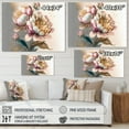 thumbnail image 4 of Designart Pink And Gold Peruvian Lily I Canvas Wall Art, 4 of 5