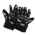 thumbnail image 2 of jinwen 1 Paire de Gants de Moto à Doigts Complets Imperméables Protection Moto Blanc m, 2 of 9