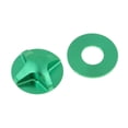 thumbnail image 2 of Tapas de Hombro de Protección de Gas de Bifurcación Delantera de Bicicleta 24mm / 0.94 Pulgadas - Color Opcional , Verde Soledad Cubierta delantera de la bifurcación de la bici, 2 of 9