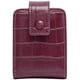 thumbnail image 1 of Lipstick Purse With Mirror Portable Cosmetic Bag Makeup Holder Leather Lipstick Holder, 1 of 4
