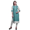 thumbnail image 1 of Bimba Kurta Ethnique Tunique Imprimée pour Femmes, 1 of 6