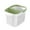 C, variant on Plastic Shower Caddy with Wet Dry Separation, Breathable Hollow Design, Thickened Durable Bath Organizer, Zoned Storage Basket for Toiletries, Strong Load Bearing for Bathroom & Dormitory