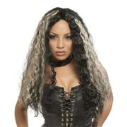 Costumes For All Occasions Mr179511 Wig Rocker Crimped Long