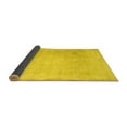 thumbnail image 2 of Ahgly Company Indoor Rectangle Abstract Yellow Contemporary Area Rugs, 5' x 8', 2 of 4