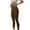 Brown, variant on Clearance under 10.00 Yoga Leggings for Women Womens Stretch Yoga Leggings Fitness Running Gym Sports Full Length Active Pants