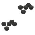 thumbnail image 4 of Transemion 5pcs Empty Aluminum Jars Cosmetic Screw Balm Lip Lid Cans Containers Black 50ml 2Set, 4 of 6