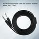 thumbnail image 4 of Cable De Repuesto Para Auriculares De Aviación Cable De Repuesto Diy Para Auriculares De Aviación Abs 2M 2.2Yd Cable De Repuesto Diy Para Auriculares De Aviación Avión 1 4'', 4 of 7