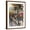 Brown Frame, variant on Art.com Avenue Des Champs-Elysees 1 Art Print by Brent Heighton, 12" x 16"