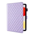 thumbnail image 2 of For Xiaomi Redmi Pad SE 11 inch Released 2023 Case, Rhombus Pattern Multiple Viewing Angles Stand Slim Folio Cover (Purple), 2 of 6