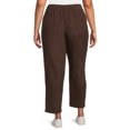 thumbnail image 5 of Just My Size Women's Plus Size Corduroy Pull-On Pants with Pockets, 5 of 6