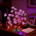 thumbnail image 6 of Euaioeiu Romantic Rose Tree Lamp with 24 LED Warm White Lights, USB Powered Night Light for Bedroom Decor, Valentine's Day Party, Home Ambiance, 182 Inches Tall, 6 of 6