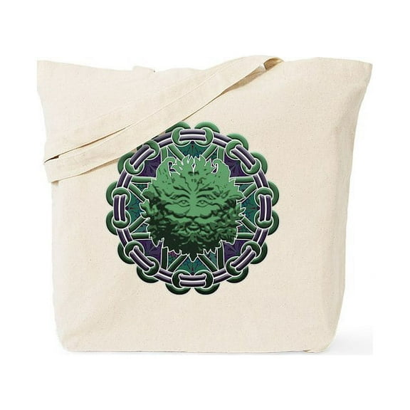 CafePress - Greenman Tote Bag - Unisex Canvas Tote Bag, Beige, 1-Piece