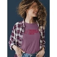 thumbnail image 2 of World's Greatest Mom Graphic T-shirt Color Women's, 2 of 3