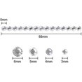 thumbnail image 4 of 1725pcs Clear Rhinestones Stickers Self Adhesive Bling Gems Jewels Stickers, Stick on Rhinestone Strips for DIY Craft, Assorted Size, 4 of 5