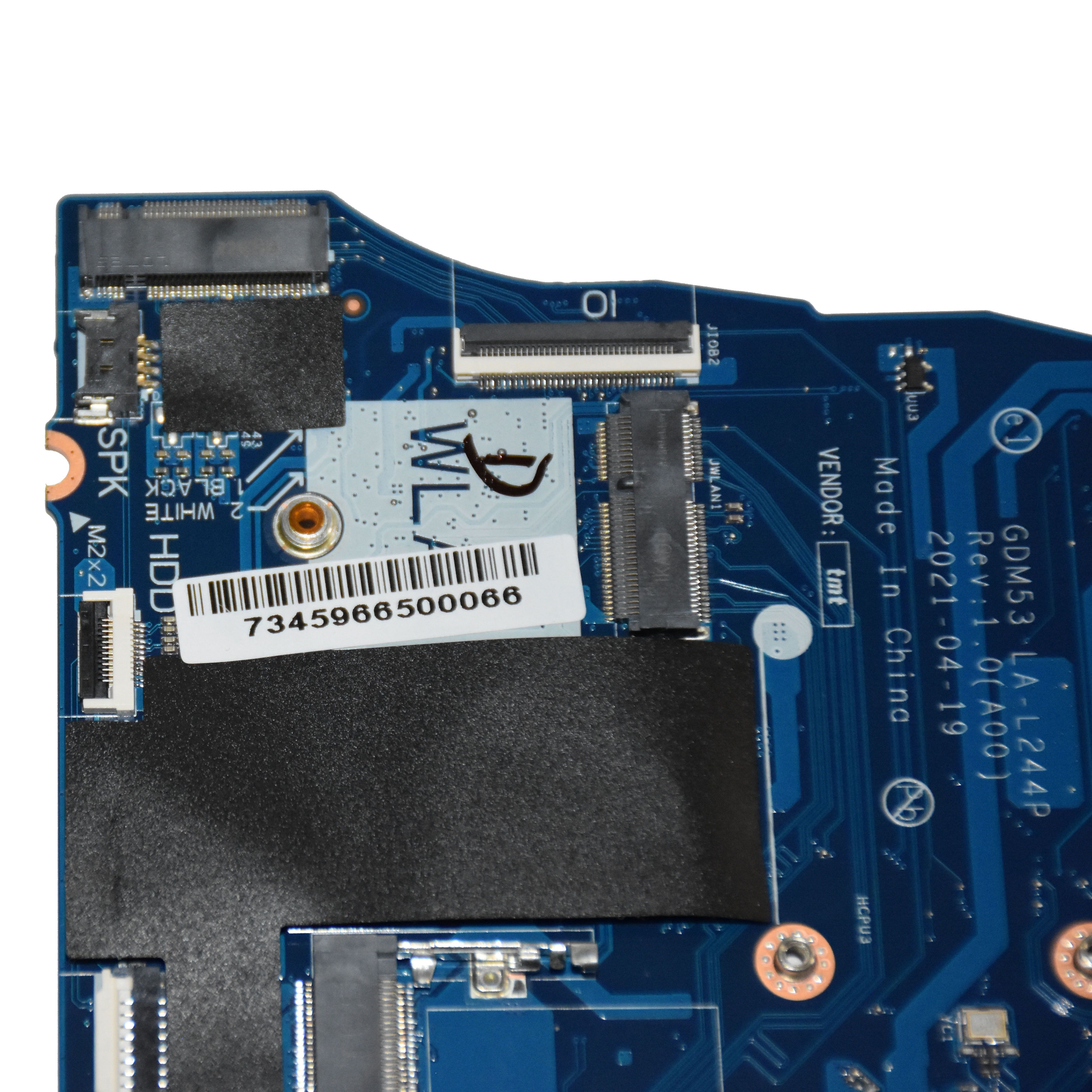 Dell Inspiron 3510 Laptop Motherboard with Intel Celeron N4020, Dual-Core & DDR4 – NCXC4