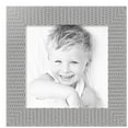 thumbnail image 2 of ArtToFrames 15" x 15" Steel Ripple Brushed Picture Frame, 15x15 inch Silver Wood Poster Frame (WOM-5269),  Pack, 2 of 7