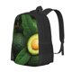 thumbnail image 1 of Fotbe Fresh Avocados Mochila para Hombre y Mujer - Tela Oxford 600D Resistente - Mochila Impermeable de Gran Capacidad para Escuela, Viajes y Senderismo, 1 of 6