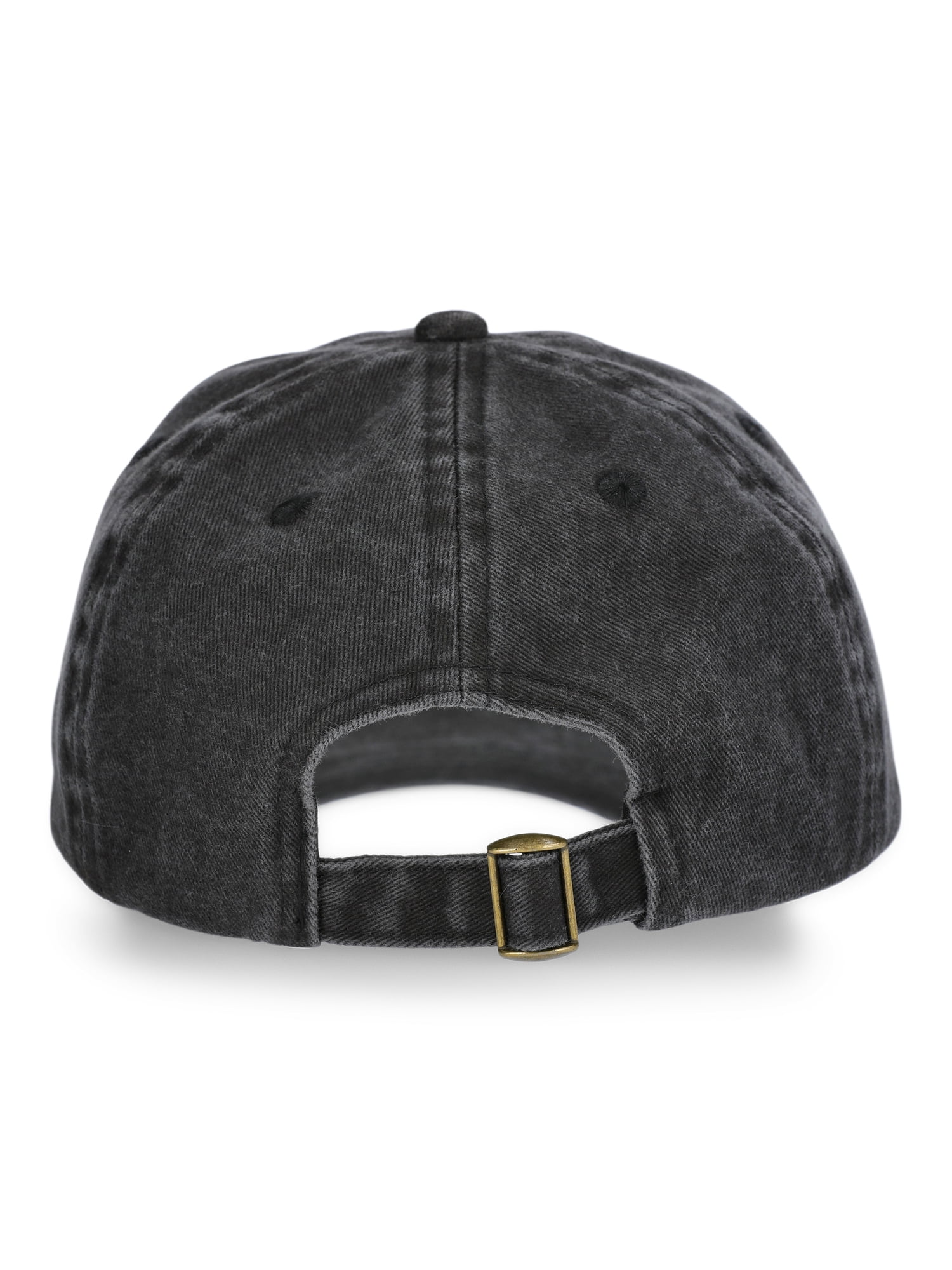 Weekend Academy Boys Adjustable Baseball Cap, Black