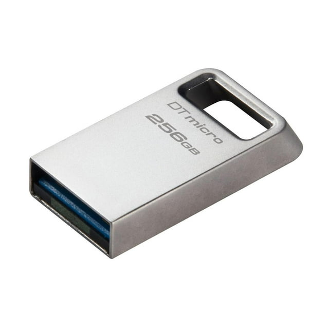 Kingston USB Data Traveler Micro 256GB USB 3.2 Gen1, Lectura: 200MB/s (DTMC3G2/256GB)