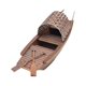 thumbnail image 2 of Modelo de Barco mayimx Artesanía Marina Estatuilla náutica decoración de Madera 155x45x45cm, 2 of 7