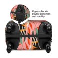 thumbnail image 2 of Naloa Colorful Cat With Flowers Elastic Suitcase Protector, Travel Suitcase Protector Cover Fits 18-32in Suitcase(No luggage included)-X-Large, 2 of 7