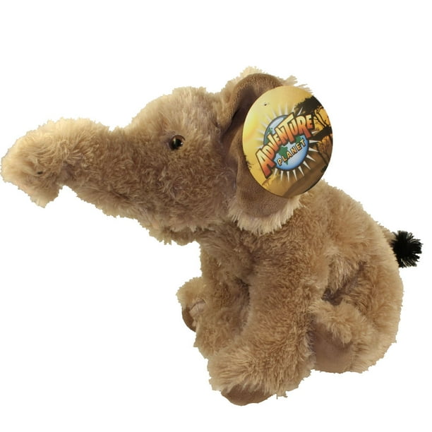 Adventure Planet Plush - ELEPHANT ( 14 inch ) - Walmart.com - Walmart.com