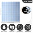 thumbnail image 3 of Magnetic Dishwasher Stickers Blue Checked Kitchen Dishwasher Cover Sticker, Panel Decal Home Decor Cabinet Appliances Stickers, 23"x 26", 3 of 6