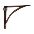 thumbnail image 1 of RCH Hardware Support d'Étagère 8207AC(m), Simple, Cuivre Antique, 1 of 4