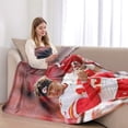 thumbnail image 3 of Manta ligera de franela suave de Patrick Mahomes para viajes, para fans de Mahomes, para sala de estar, dormitorio, sofá, decoración, 60 x 50 pulgadas, 3 of 8