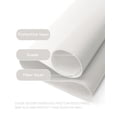 thumbnail image 3 of Almohadilla de escritorio YSagi, impermeable, piel de PVC, 90 x 45 cm, color gris albaricoque, 3 of 7