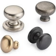 thumbnail image 2 of Ashley Norton 113 11/4 Luxury Solid Bronze Round 1-1/4" Mushroom Cabinet / Knob On Small, 2 of 2