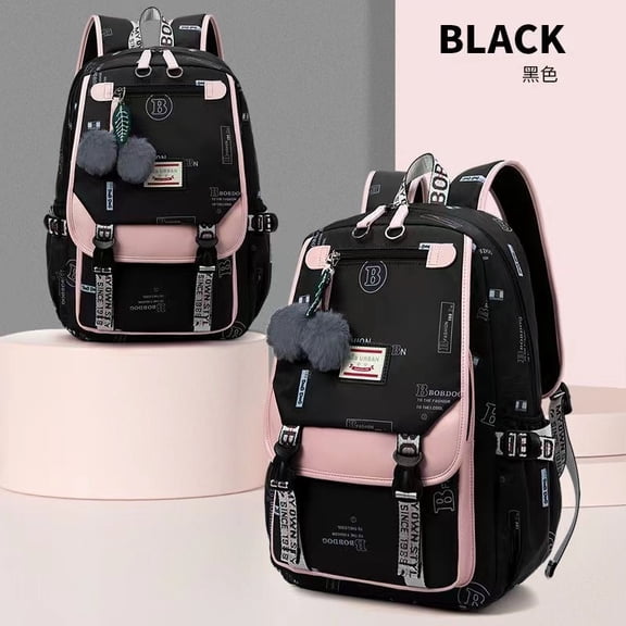 Teenager Waterproof Backpacks Book Bagt,Travel Laptop Backpack Lightweight Casual Daypack, Middle School Bookbag,white