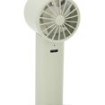 thumbnail image 2 of Handheld Fan USB Rechargeable Lightweight Portable Cute Comfortable Grip Mini Fan for Home Outdoor Travel, 2 of 3